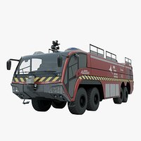 Iveco Magirus Superdragon X8 low poly
