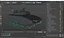 3D Advanced Stealth Armored Vehicle Dark Gray Rigged for Cinema 4D