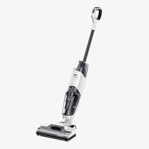 3D Tineco iFLOOR 2 Complete Cordless Wet Dry Vacuum Floor Cleaner and Mop model