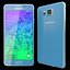 Samsung Galaxy Alpha Blue