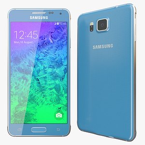 realistic samsung galaxy alpha