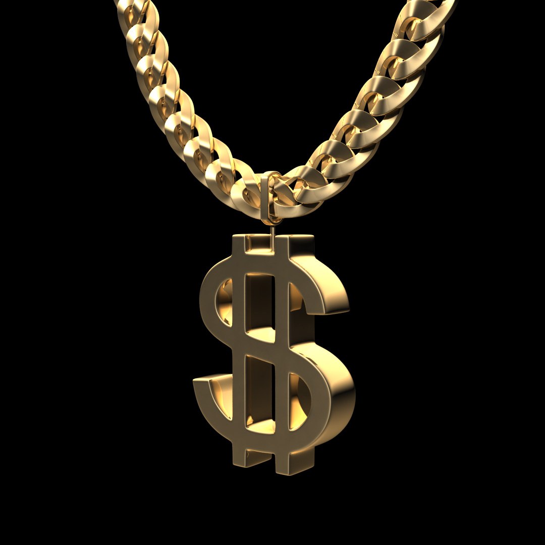 3d Chain Rigged