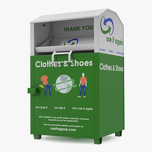 Clothes Drop Box