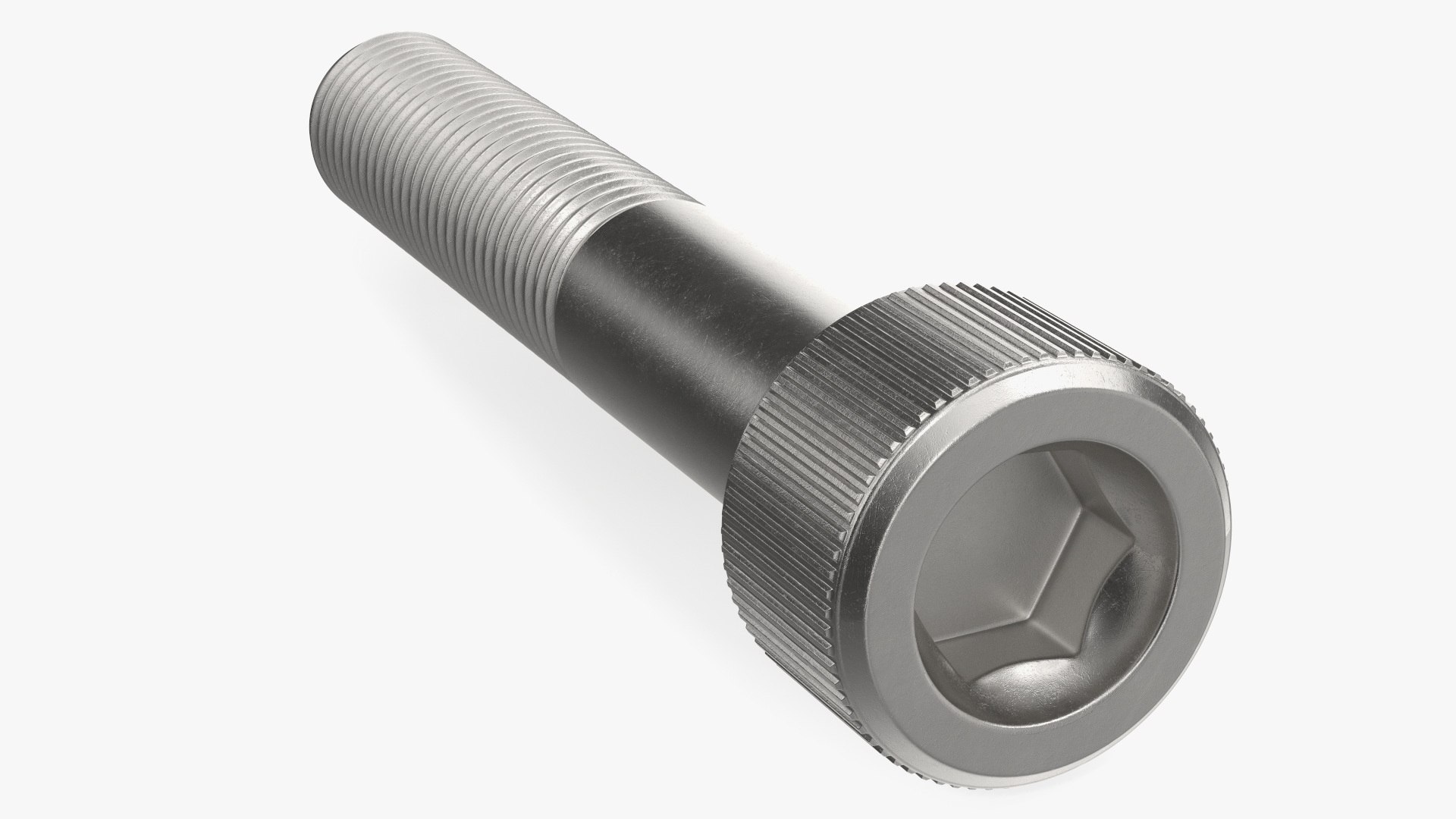 Socket Screw 3D model preview