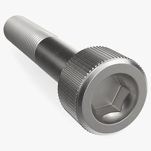 3D Socket Screw model