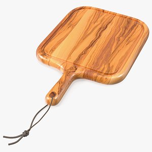 Steak Serving Board 3D