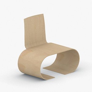 interior - armchair chair stool 3D