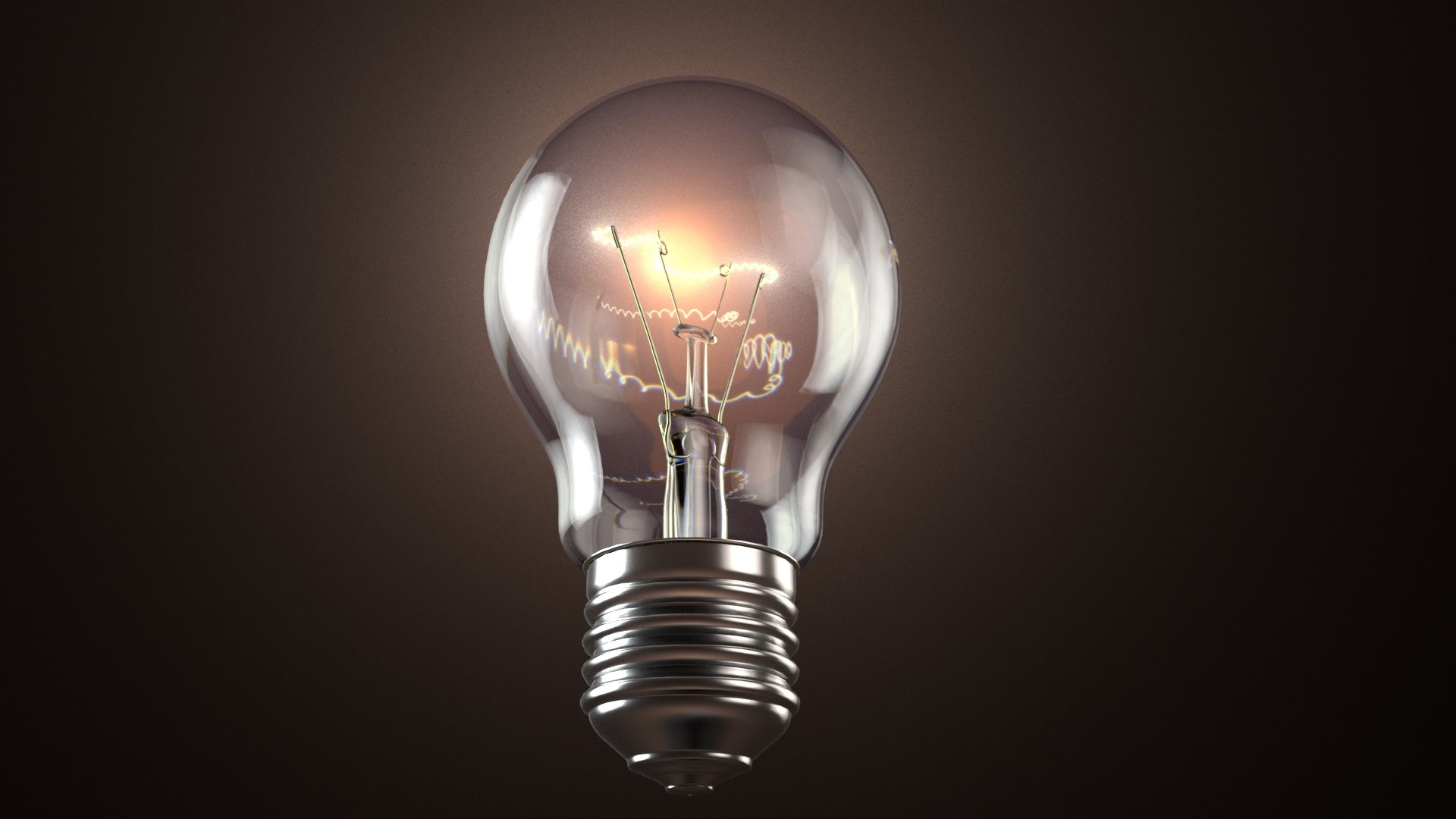 Edison light bulb 3D model - TurboSquid 2046717