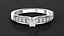 Engagement Diamond Ring_# 006