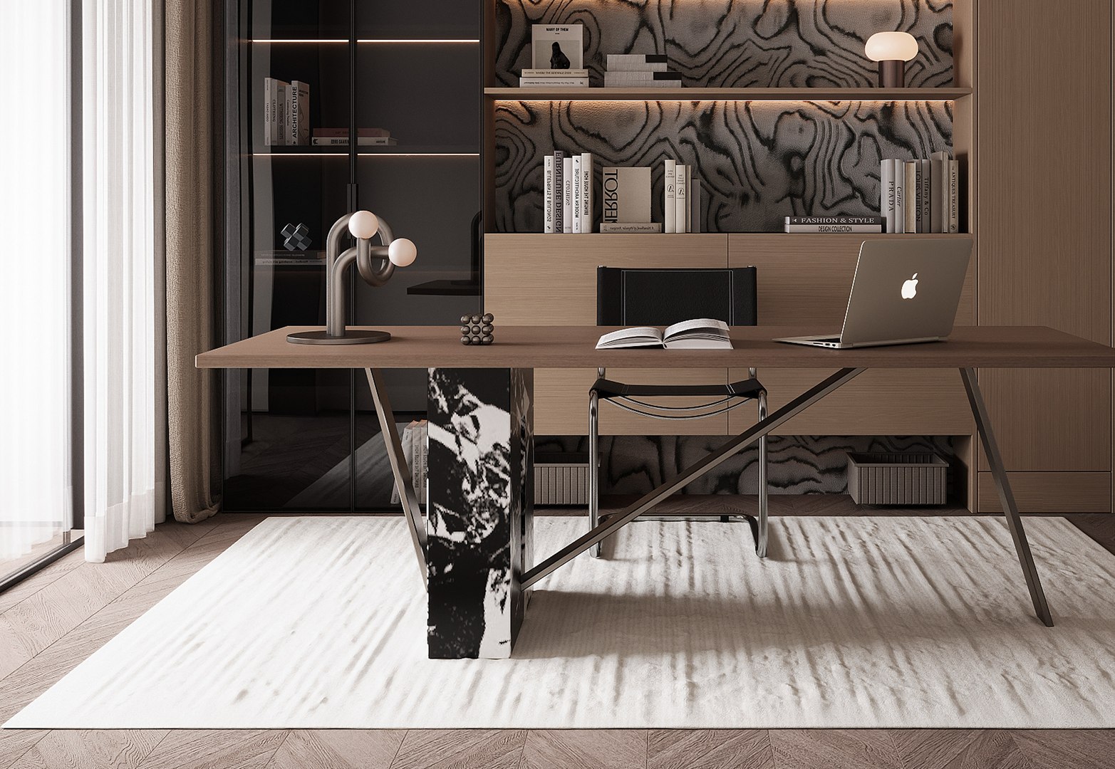 Modern Office 3D Model - TurboSquid 2553594