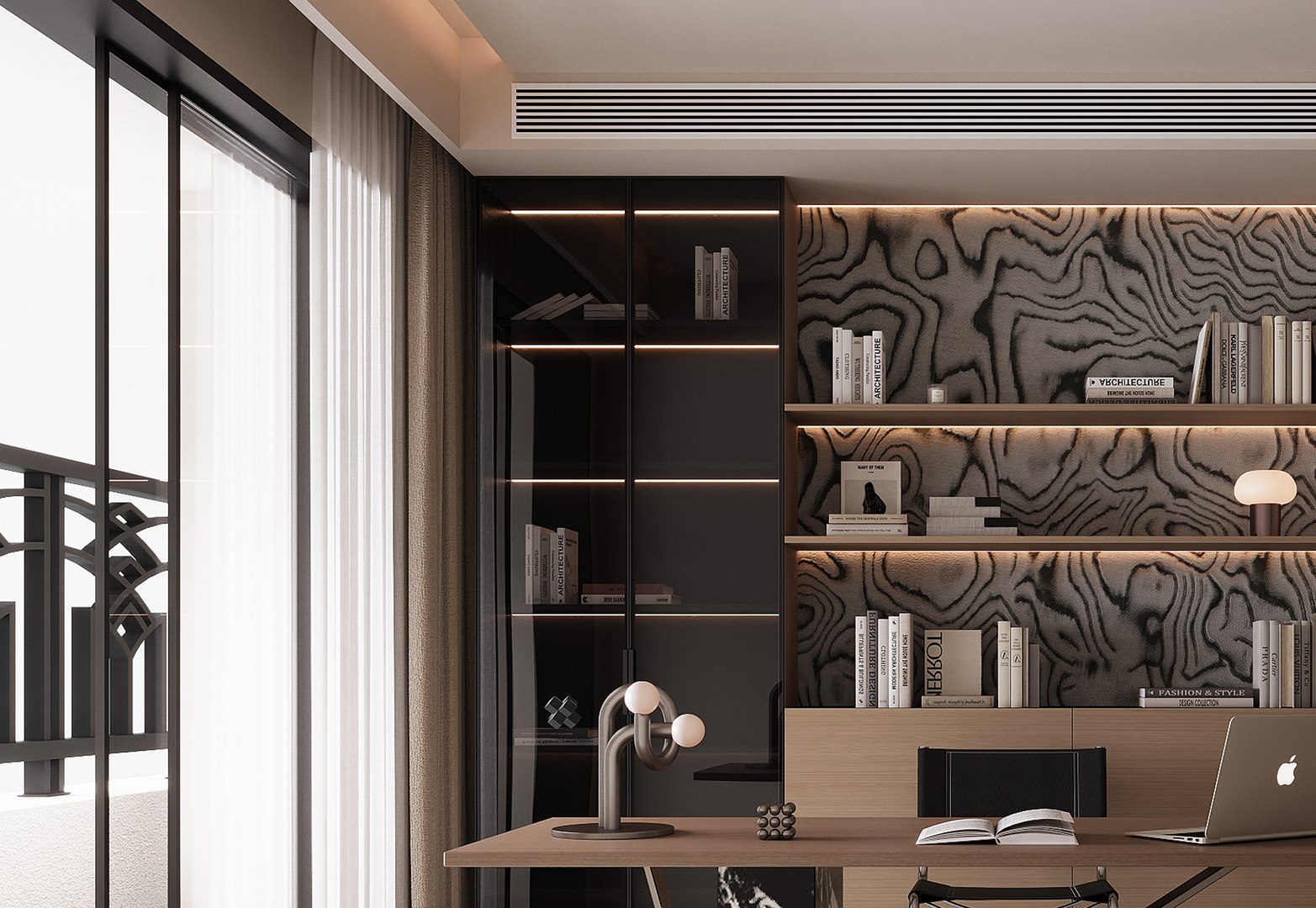 Modern Office 3D Model - TurboSquid 2553594