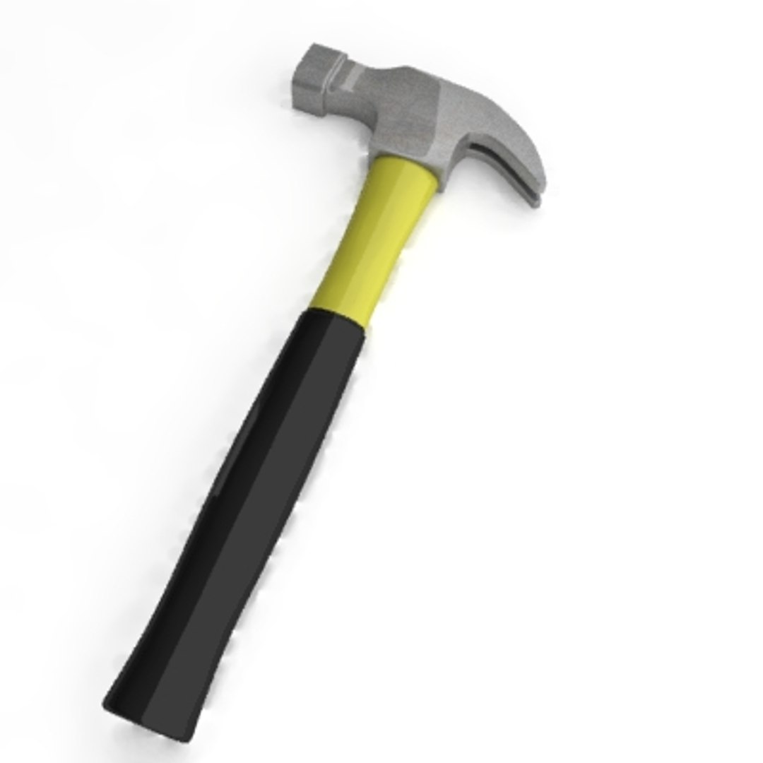 Hammer Tool 3ds