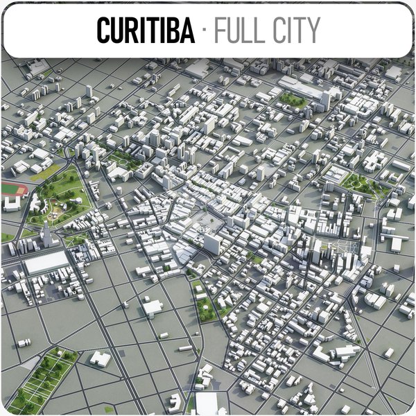 3D curitiba surrounding -