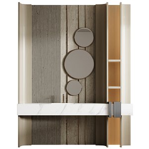 Bathroom furniture 34 3D