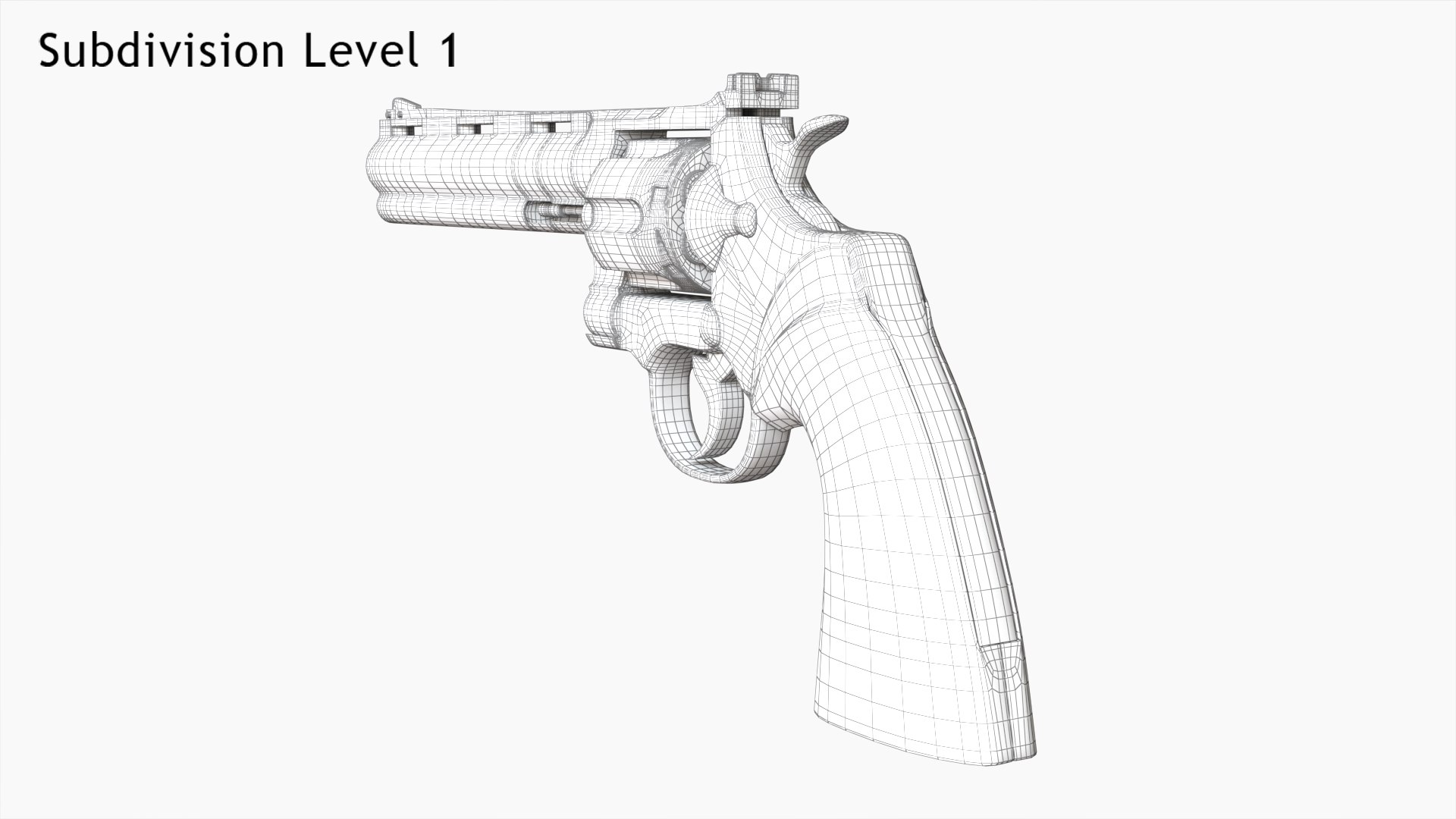 Colt Python 3D Model - TurboSquid 2260449