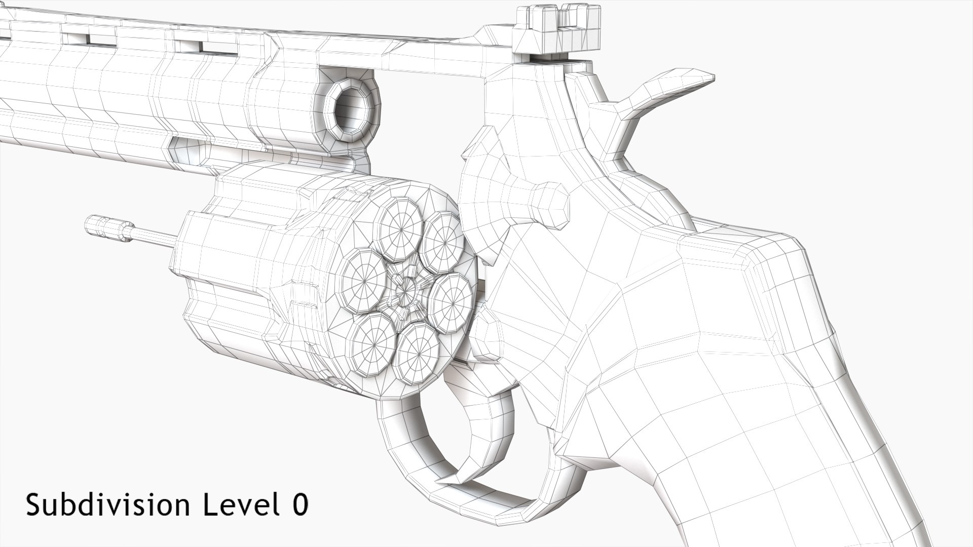Colt Python 3D Model - TurboSquid 2260449