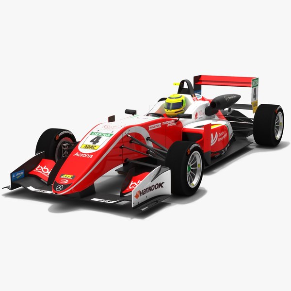 Prema Theodore Racing # 4 Formel 3 Saison 2018 3D-Modell - TurboSquid ...