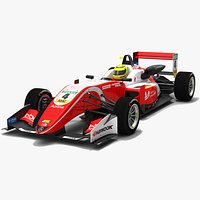 Prema Theodore Racing #4 Formula 3 Season 2018
