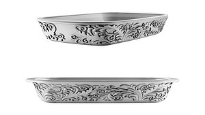 3D model Decorative Dish00