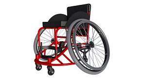 3D Sport Wheelchair