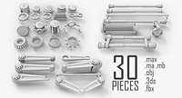 Sci-Fi Mechanical Parts