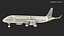 Airbus A220 300 interni dettagliati truccati