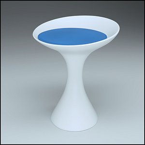 Kale Bar Stool by Living Divani