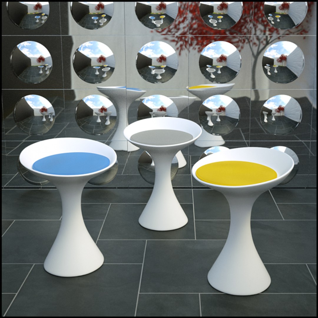 Kale Stool Living Divani Obj