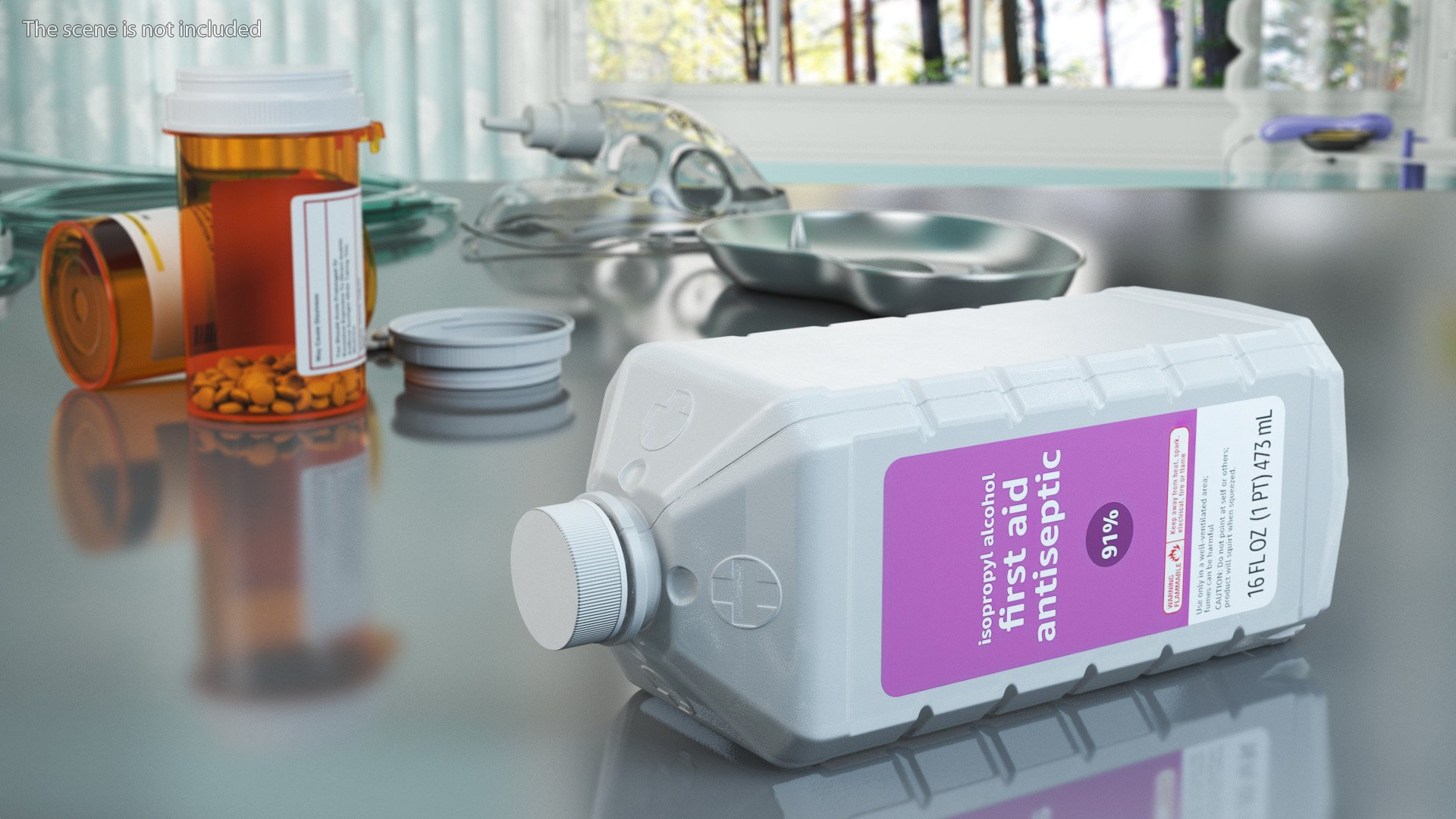 3D model Plastic Medicine Bottle First Aid Antiseptic Liquid 16 Fl Oz https://p.turbosquid.com/ts-thumb/JZ/mqlCEw/Wv/plasticmedicinebottlefirstaidantisepticliquid16floz3dsmodel003/jpg/1729936582/1920x1080/fit_q87/0a967a76e157997e15727c08e0fabe950f42091d/plasticmedicinebottlefirstaidantisepticliquid16floz3dsmodel003.jpg