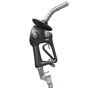 3D Gas Pump Model