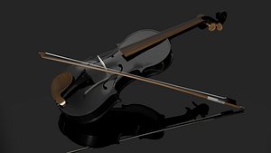3D violin