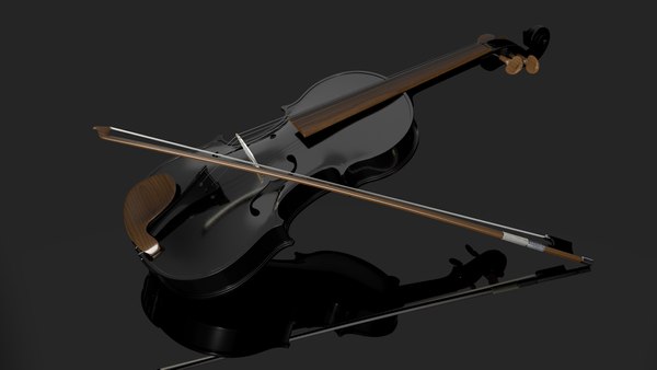 modèle 3D de Violon adulte classique - TurboSquid 1934840