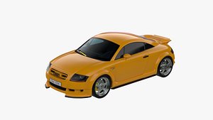 Audi Tt 3D Models For Download | Turbosquid