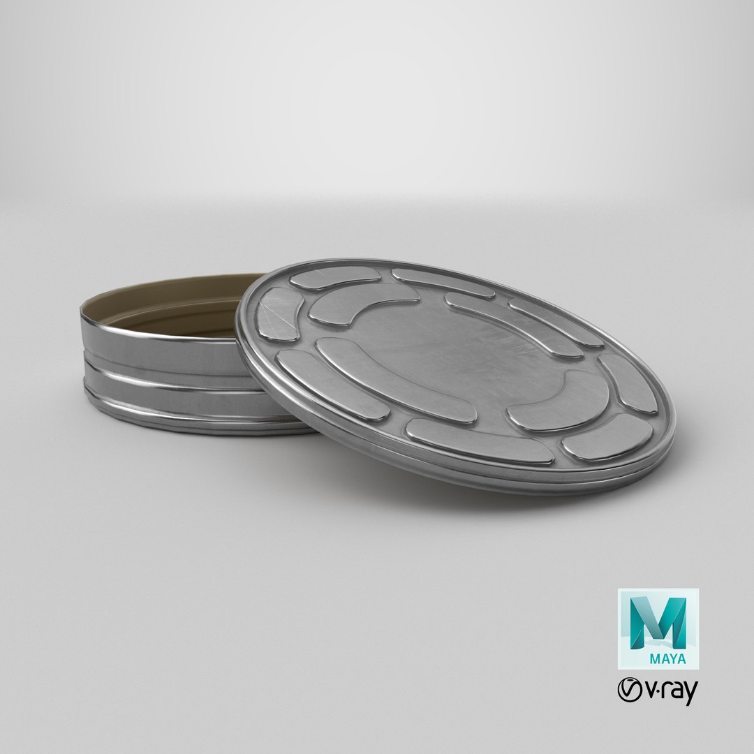 Film Reel case 3D https://p.turbosquid.com/ts-thumb/JZ/oD93iu/W3/stemcell_maya_vray_render/png/1737041501/1920x1080/fit_q87/82c2bcebaee85f0ebc0fca415c1ebe712ad54bf7/stemcell_maya_vray_render.jpg