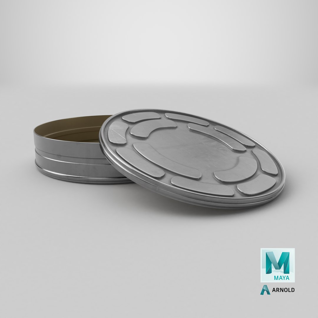 Film Reel case 3D https://p.turbosquid.com/ts-thumb/JZ/oD93iu/eJ/stemcell_maya_arnold_render/png/1737041499/1920x1080/fit_q87/4fb15e2cc890f3f55b3b238ca1acea72e22d53d6/stemcell_maya_arnold_render.jpg