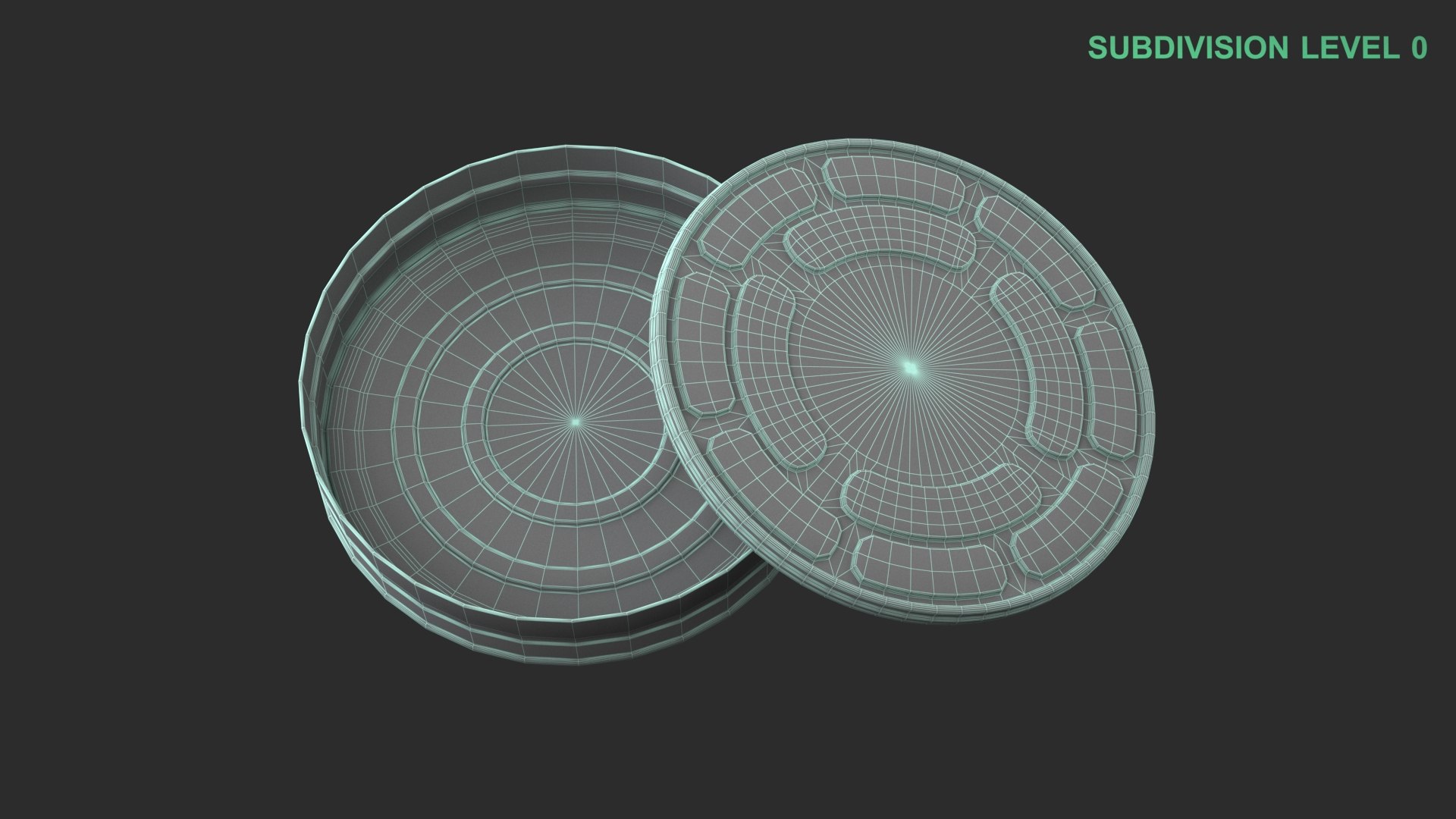 Film Reel case 3D https://p.turbosquid.com/ts-thumb/JZ/oD93iu/iJ/wireframe_0008/jpg/1736879495/1920x1080/fit_q87/87afefe707ef10b1408abebbedf1431c3e245a7b/wireframe_0008.jpg