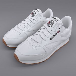 Reebok Classic Leather White Gum PBR