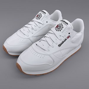 Reebok Classic Leather White Gum PBR