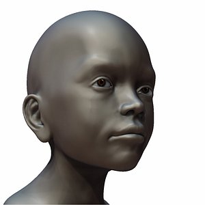 Young Boy Head