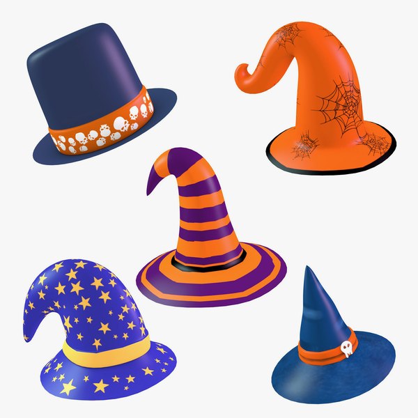 Wizard Hat glTF Models for Download | TurboSquid