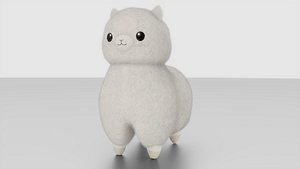 Cute Llama Model