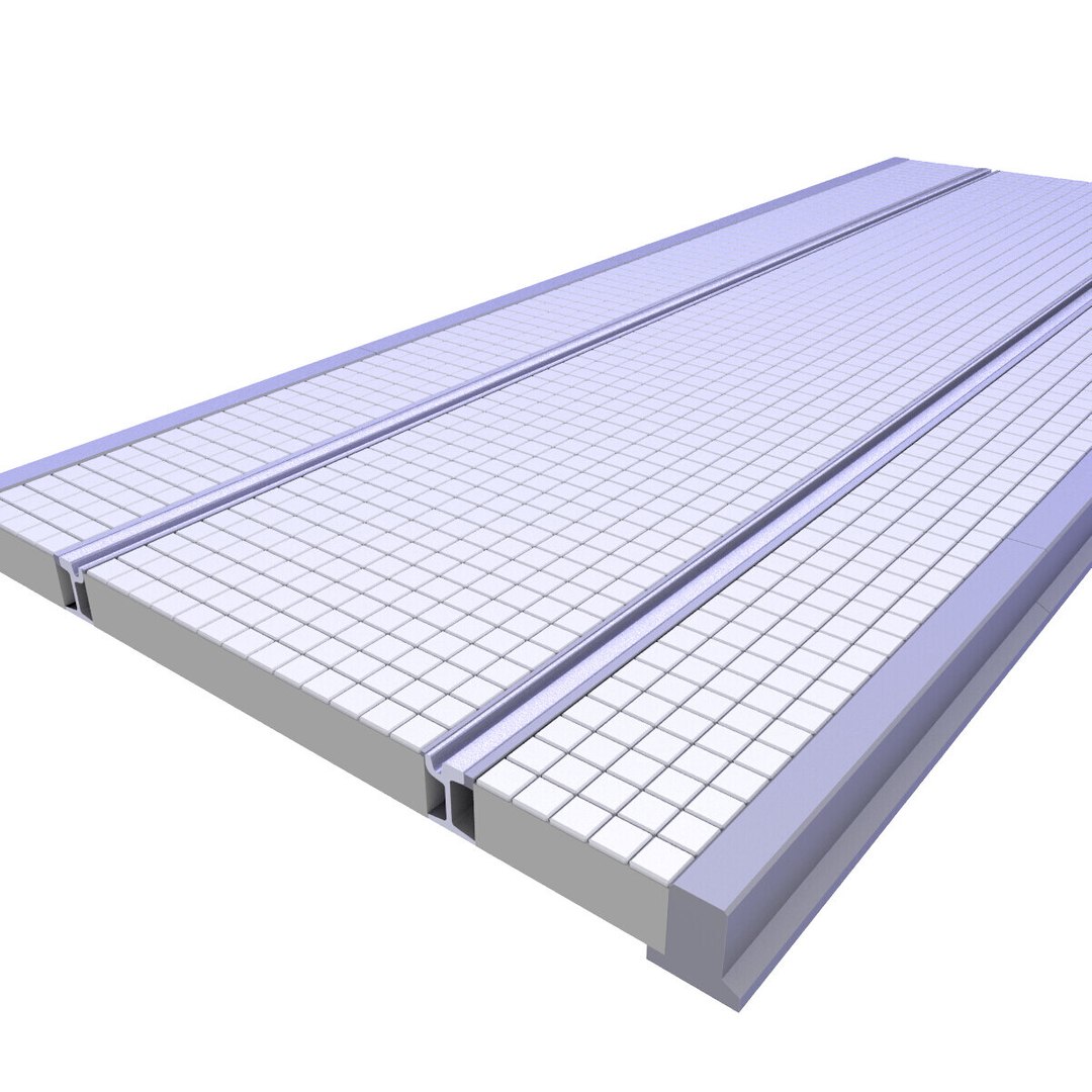 3D Tram Track 29 - TurboSquid 2096387