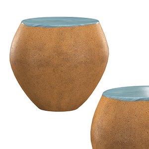Ceramic Side Table