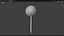 Push Pin 3d Print Model