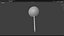 Push Pin 3d Print Model