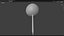 Push Pin 3d Print Model