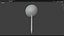 Push Pin 3d Print Model