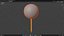 Push Pin 3d Print Model