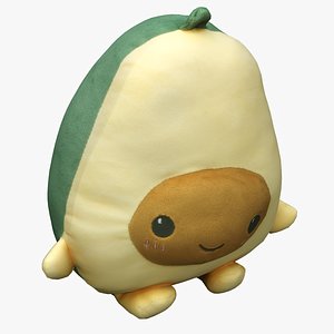 3D Plush Animal 33 model
