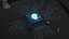 C4D Octane CPU chip core capacitance Scifi Circuit board 17